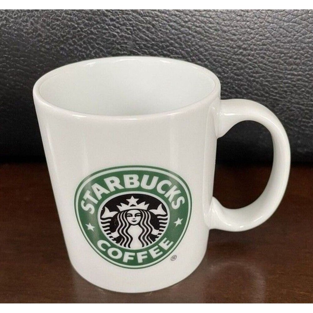 VTG Starbucks 9 ounce coffee cup 2005 measues 3.5x3 retired